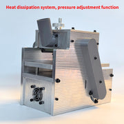 Compact Desktop Woodworking Embossing Machine with Silent Precision Wood Embossing Tool - EngineDIY