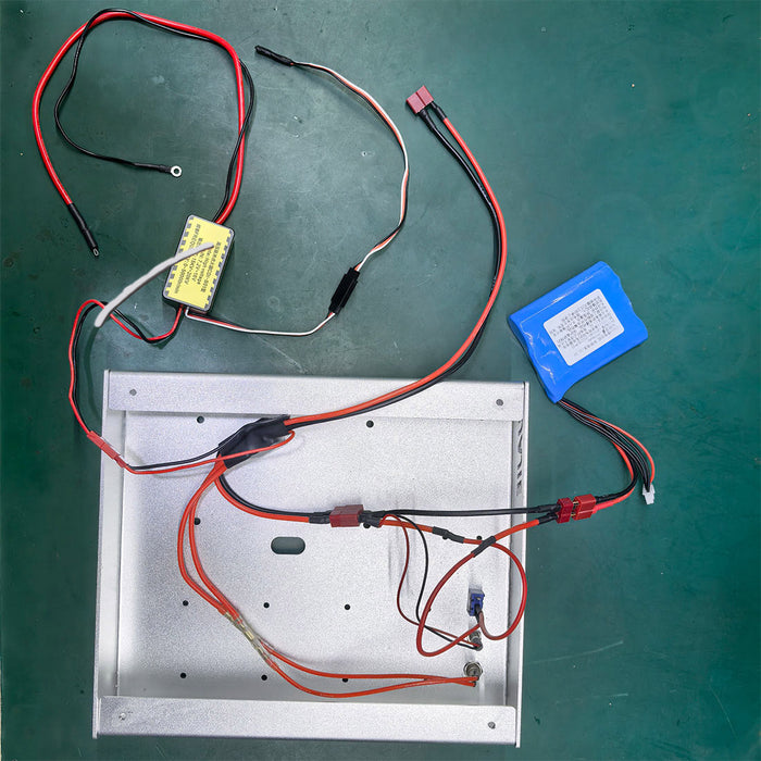 Integrated Starter Base Full Set for TOYAN FS-L400BGC Engine Model