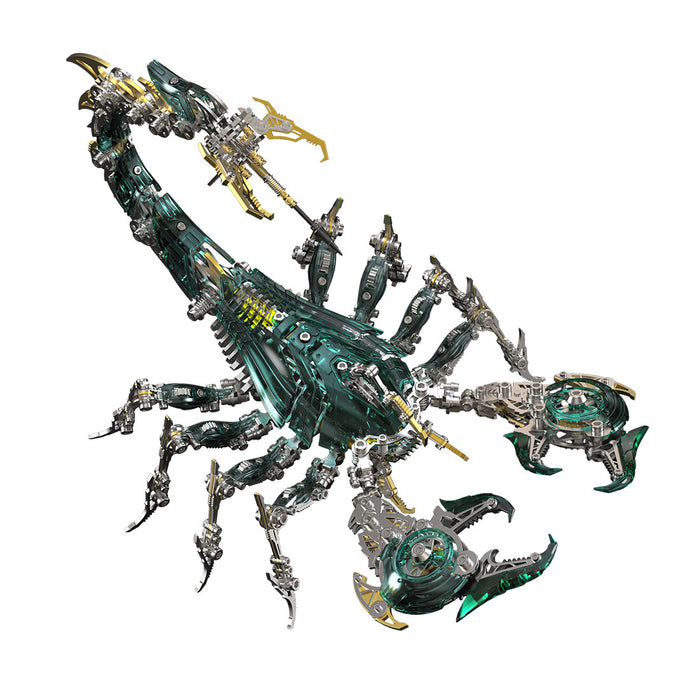 shadowstrike 3d metal-pc mechanical war scorpion model kit