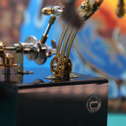Mechanical 3D DIY Dynamic Butterfly Metal Model Building Kits with Music Box - EngineDIY