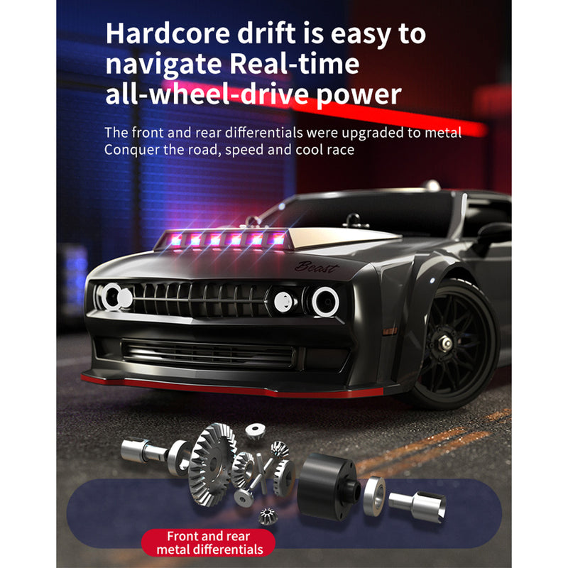 sg216 1/16 scale full-proportional 4wd high-speed rc drift car