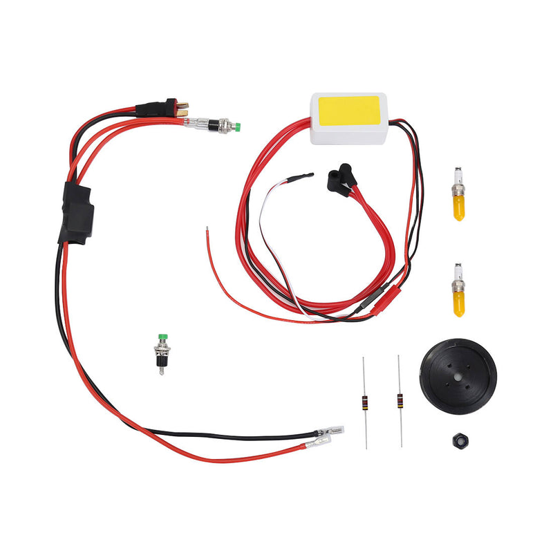 Gasoline Engine Conversion Kit for SEMTO ST-NF2 L2 Nitro Engine Models - EngineDIY