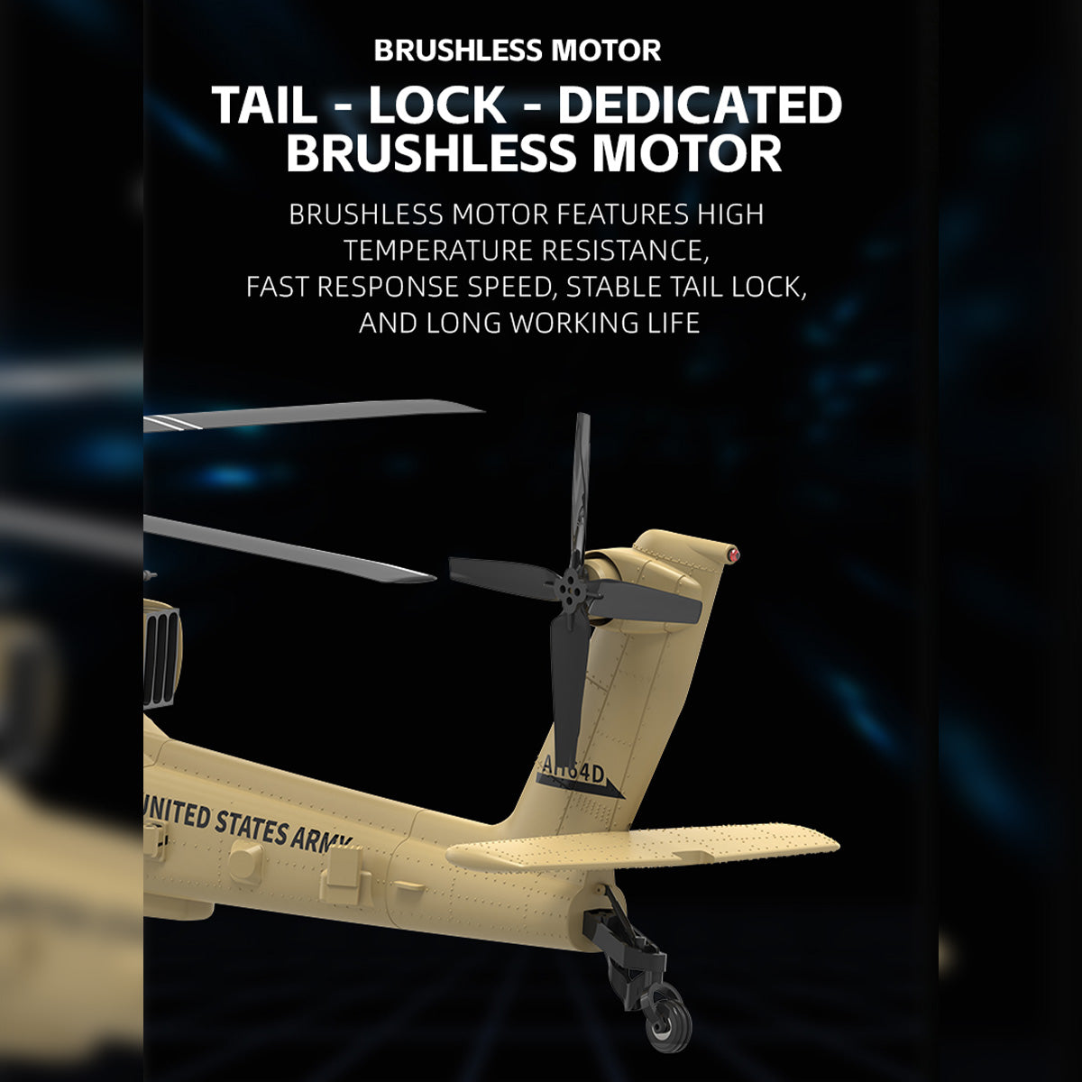 wolfbush & yu xiang f11-n ah64 apache rc helicopter – 1/32 scale 2.4g 6ch coaxial dual rotor with optical flow altitude hold