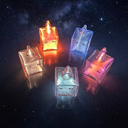 periodic table inert gas collection set, high puritynoble gas glass cubes for science enthusiasts