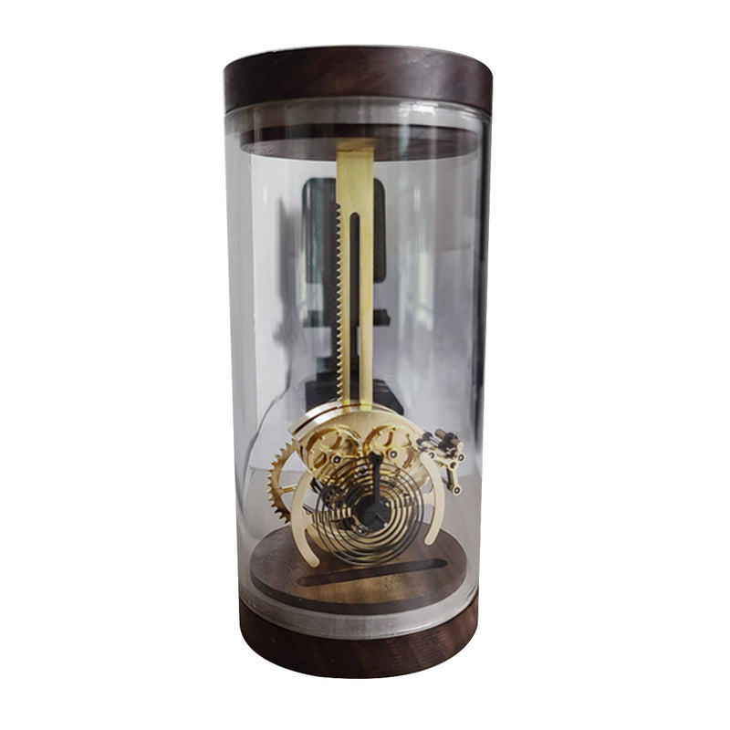 Mechanical Hourglass Timer Model - EngineDIY