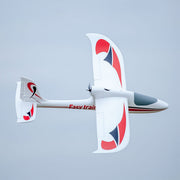 2.4g 4ch epp fixed wing rc glider, 1280mm large wingspan, jst connector, no reflex