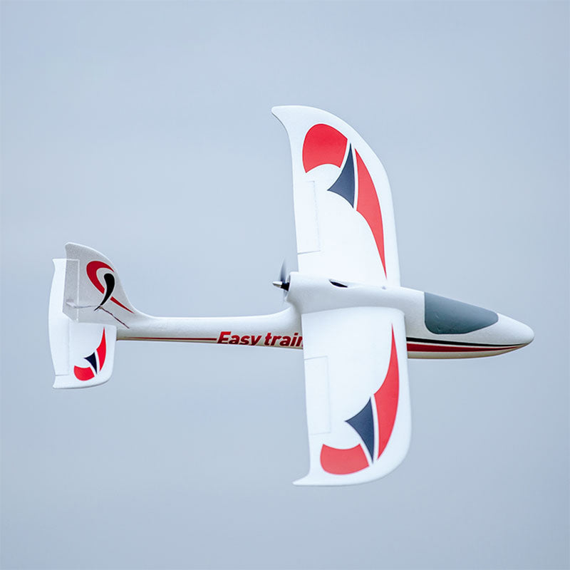 2.4g 4ch epp fixed wing rc glider, 1280mm large wingspan, jst connector, no reflex