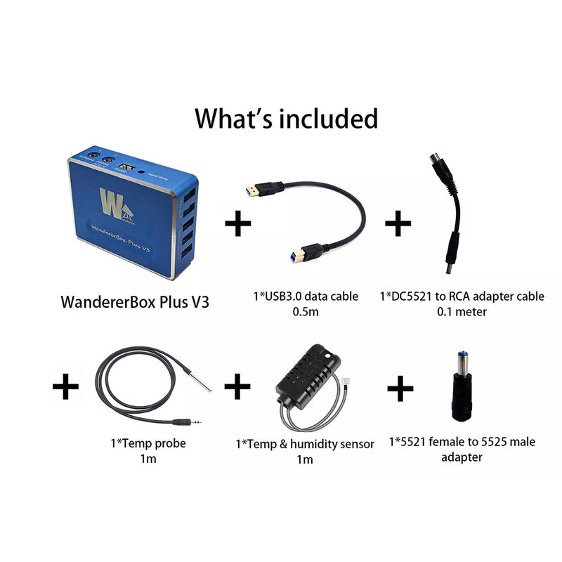 WandererAstro Power Management Hub for Astrophotography