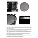 OCAL H-2 D206mm F2.72 560mm Focal Length Newtonian Reflector Telescope (Model H-206) - EngineDIY