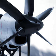 large turboprop engine model -3d printing aircraft (finished model)