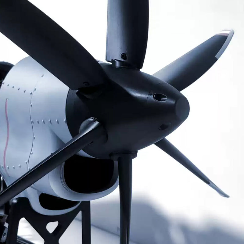 large turboprop engine model -3d printing aircraft (finished model)