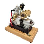 retrol×okmo 185 micro single-cylinder 4-stroke gasoline engine model for classic vintage tractor