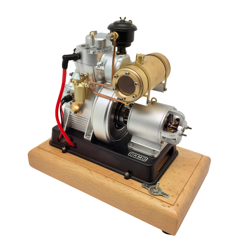 retrol×okmo 185 micro single-cylinder 4-stroke gasoline engine model for classic vintage tractor