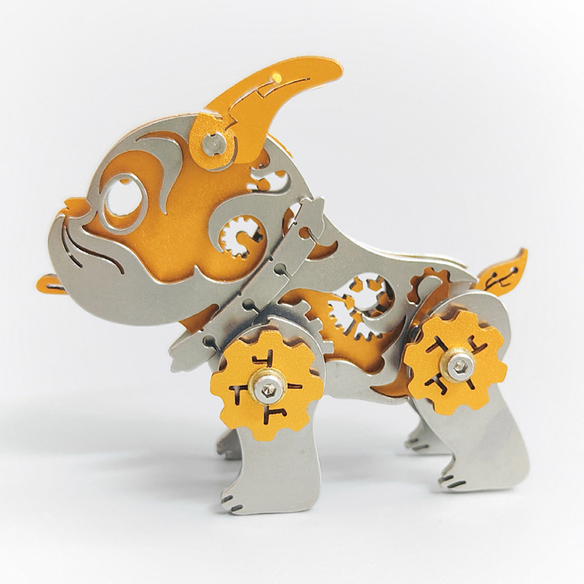 3D Metal Mechanical Bulldog Assembly Model Kit 