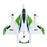W500 2.4G RC 6CH Brushless Glider Airplane, with 6G Self-stabilized Flight Mode and 3D Stunt Toy