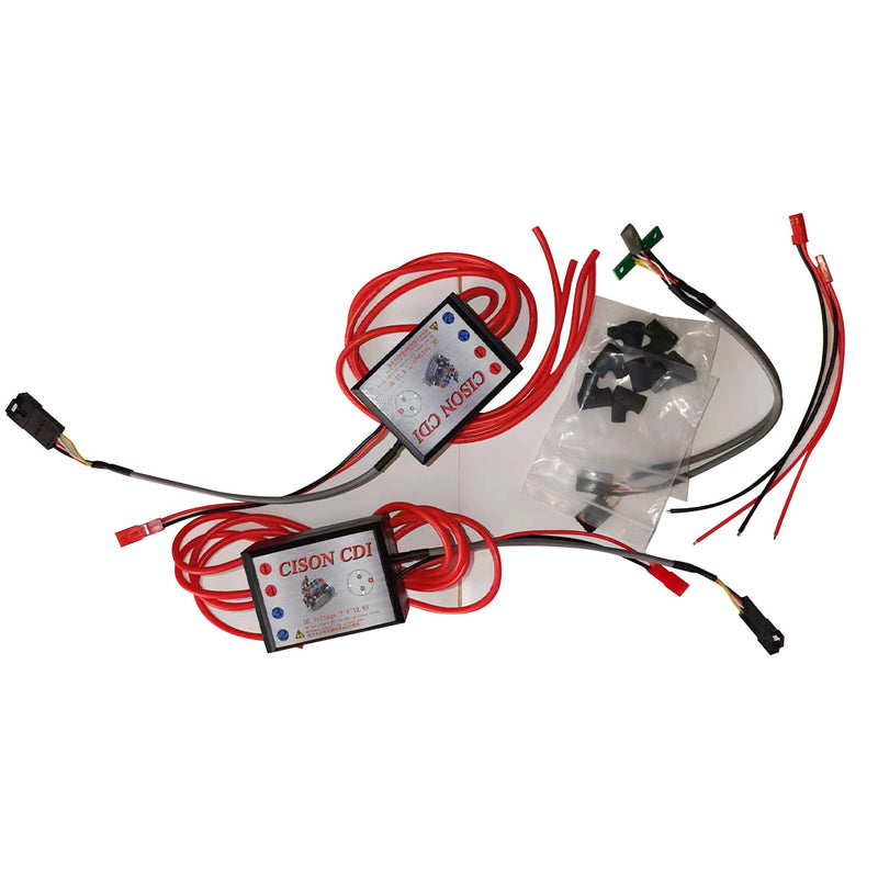 CDI Ignition*2 & Hall Sensor Set for TOYAN×HOWIN FS-V800G Gasoline Engine Model - EngineDIY