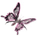 3D Steampunk Metal Mechanical Butterfly Model Kit