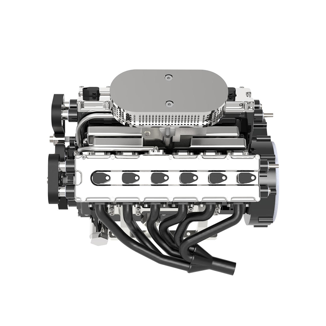ENJOMOR V12 Engine Model That Works GSV12 72CC DOHC Gas Engine
