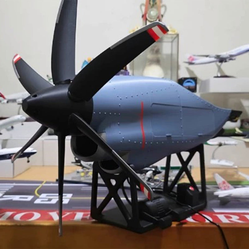 large turboprop engine model -3d printing aircraft (finished model)