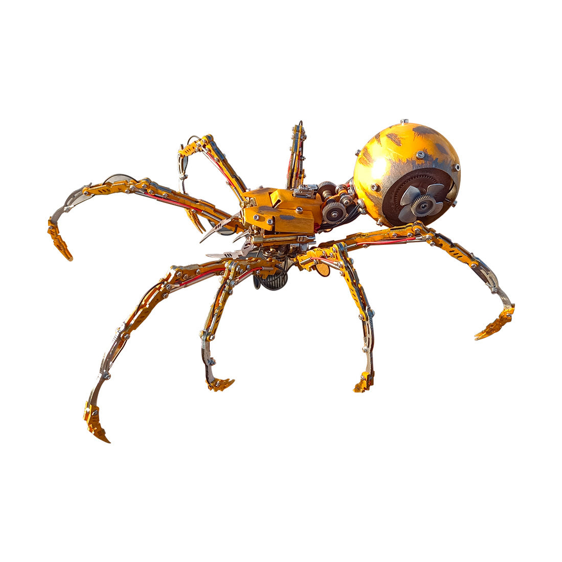3D Mechanical Spider Assembly Model DIY Punk Movable Model Creative Or EngineDIY