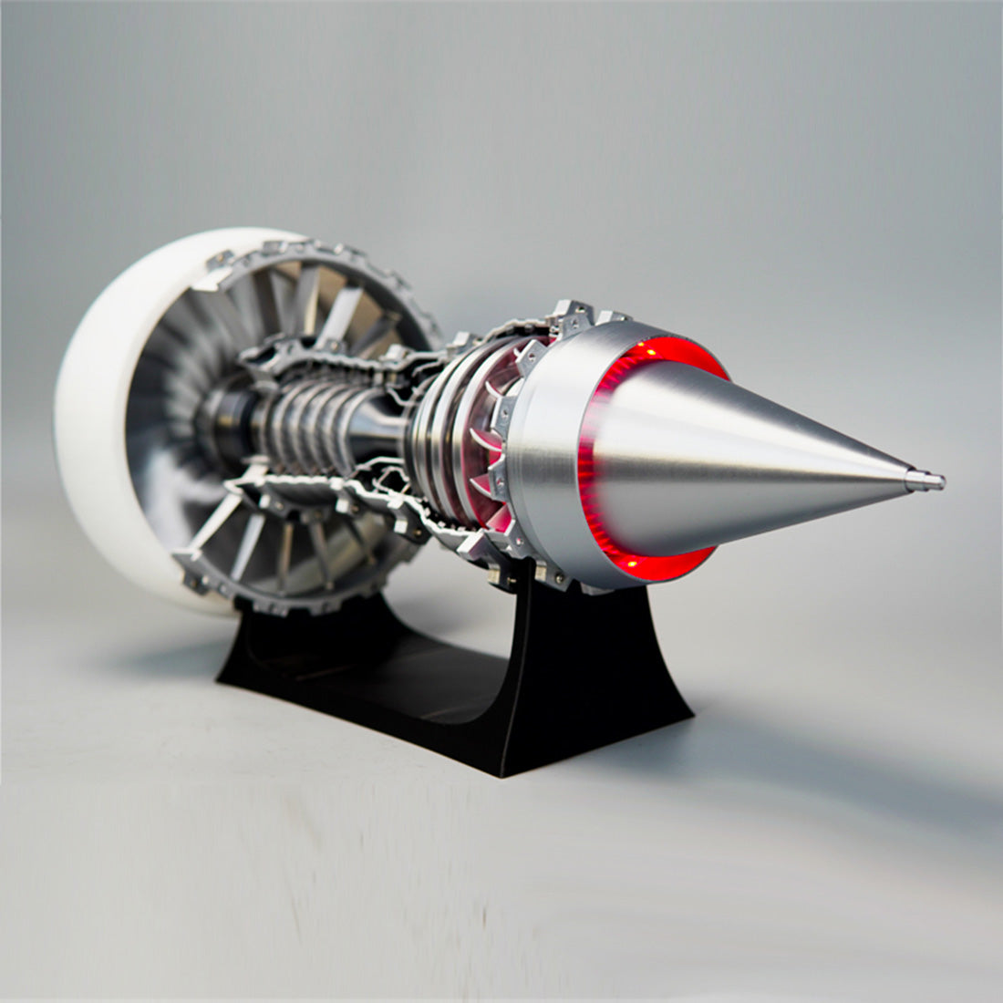 modèle 3D de Moteur en coue à turbofan - TurboSquid 188092