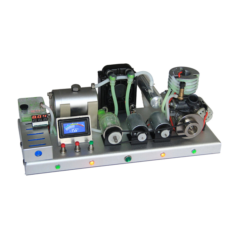 water-cooled methanol engine model with dual generators & digital monitoring