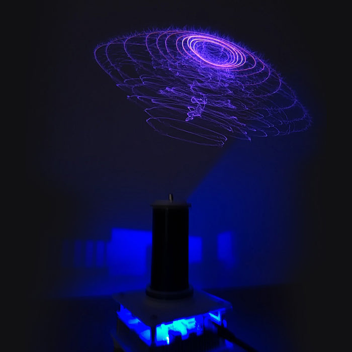 Tesla Coil Plasma Speaker Spaced Lighting Arc Technology Experimental Science Teaching Toy Creative Gift