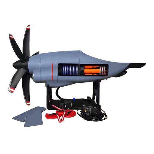 large turboprop engine model -3d printing aircraft (finished model)