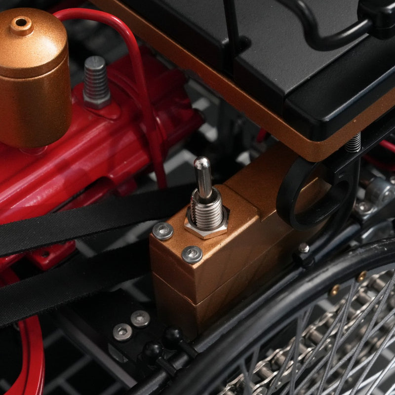 teching world's 1st automobile