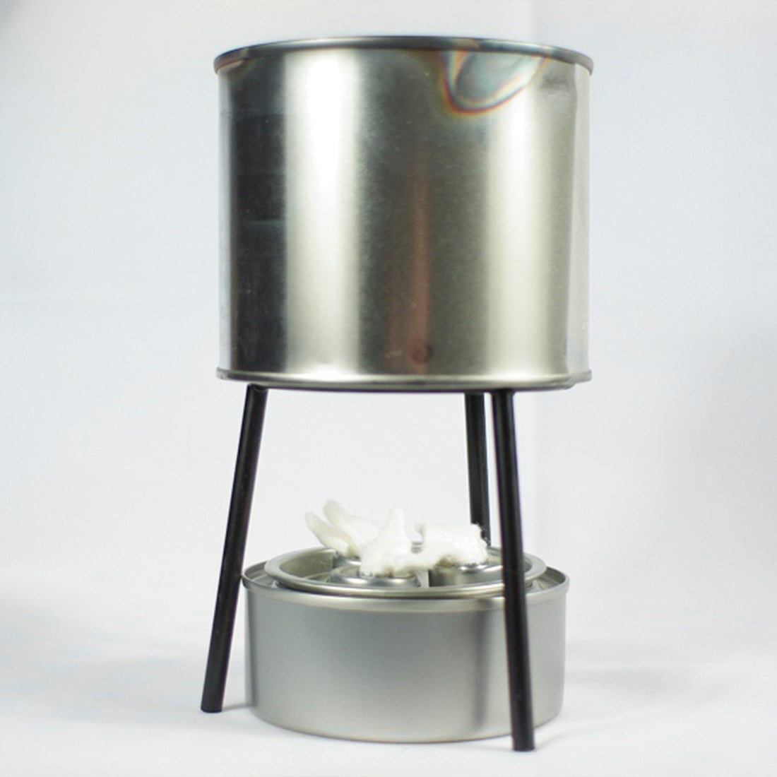 Working Multi-Stage Centrifugal Steam Turbine Model, Alloy External Combustion Engine Demonstration Model for Educational Science Teaching Display - EngineDIY