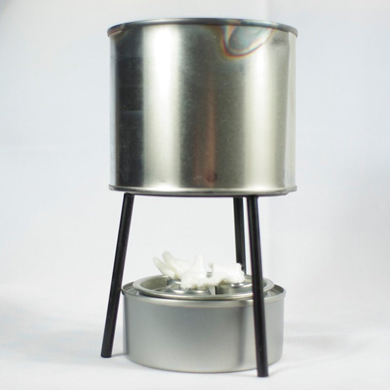 Working Multi-Stage Centrifugal Steam Turbine Model, Alloy External Combustion Engine Demonstration Model for Educational Science Teaching Display - EngineDIY