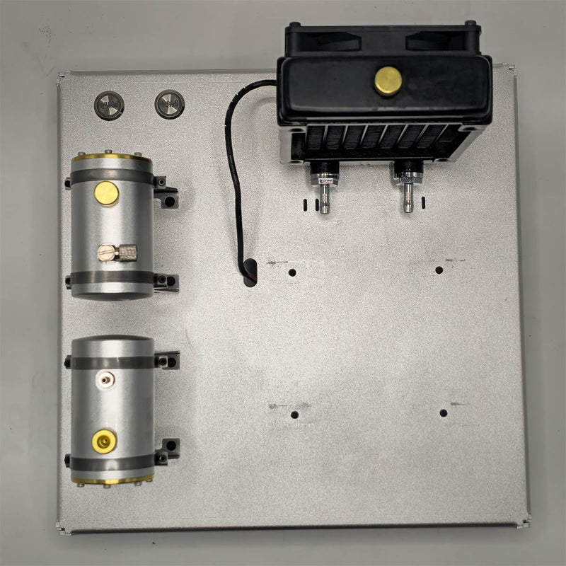 Upgraded Stand for TOYAN V8 FS-V800WGPC Engine Model - EngineDIY
