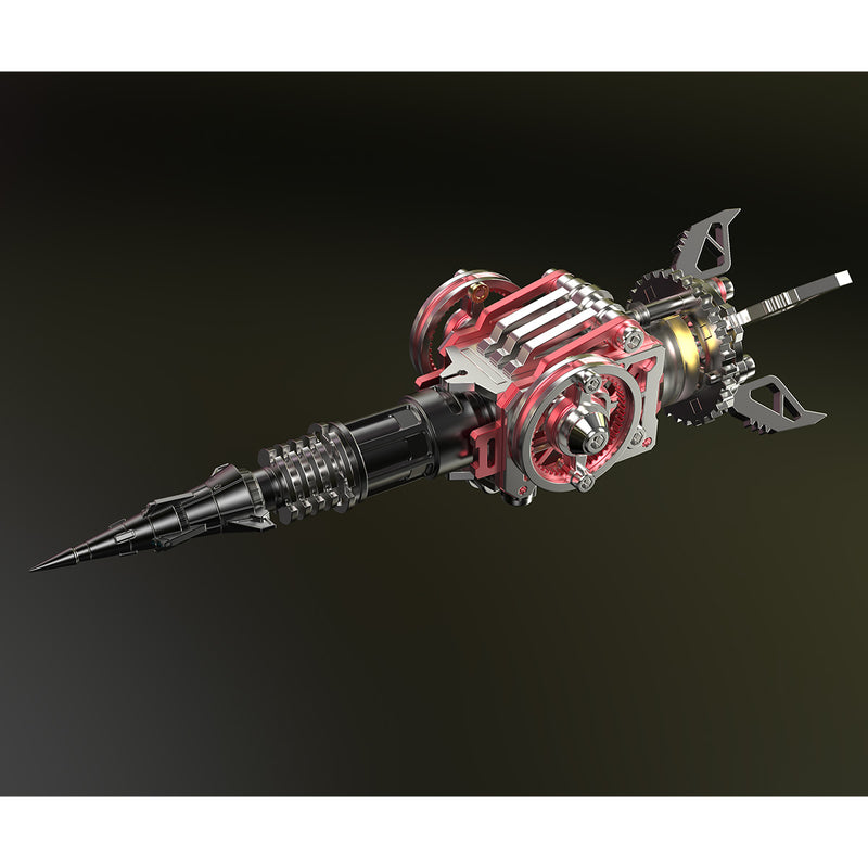 Weapons Accessories for Mechanical War Spider 3D Assembly Model Kit - EngineDIY