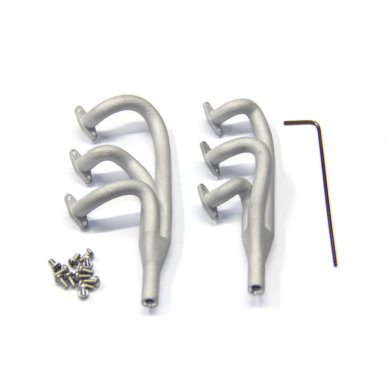 Split-Type Exhaust Pipe for HOWIN ENGINE L6-210 Engine Model - EngineDIY
