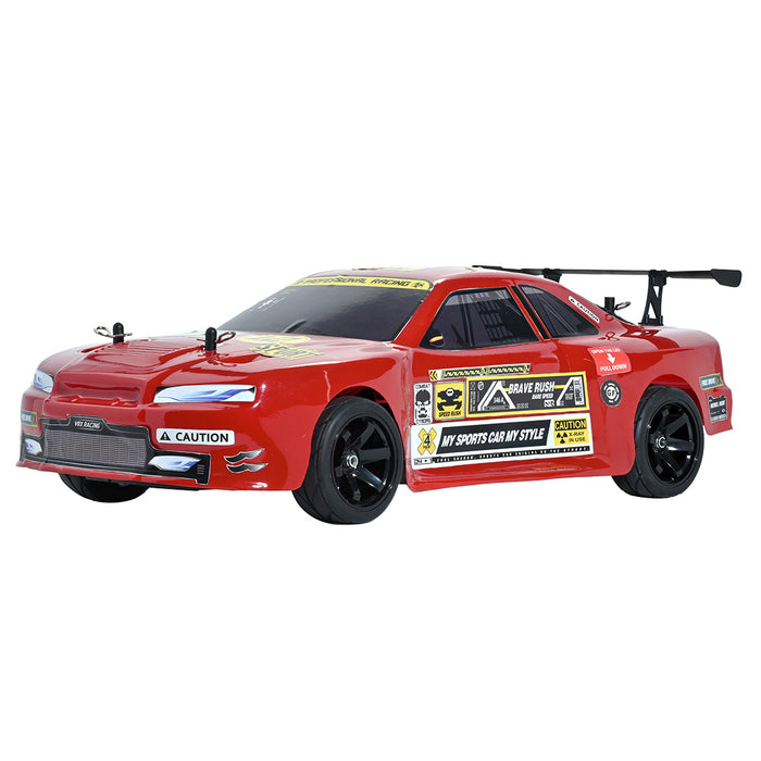 vrx rh1003 rc car 1/10 scale 2.4g 60km/h nitro engine on-road rtr version