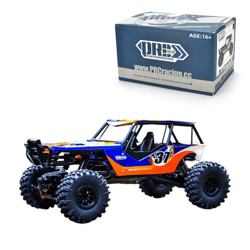 PRC QX-4 1/18 2.4G RC 4WD Electric Straight Bridge Brushed Climbing Car Model Off-road Vehicle Toy Set