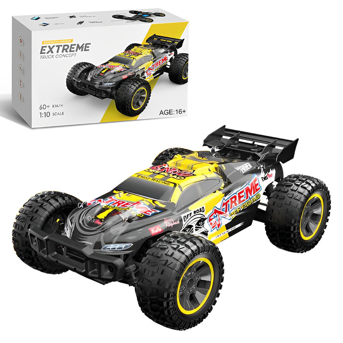 1/10 2.4G RC 4WD Brushless Off-road Climbing Car Model 48KM/H Vehicle Toy