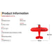 xk a300 beech d17s biplane 3d/6g 2.4g 4ch brushless scale rc airplane model, 550mm wingspan epp fixed wing aircraft with quick release