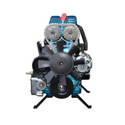 V4 Car Engine Assembly Kit Full Metal 4 Cylinder Car Engine Building Kit - EngineDIY