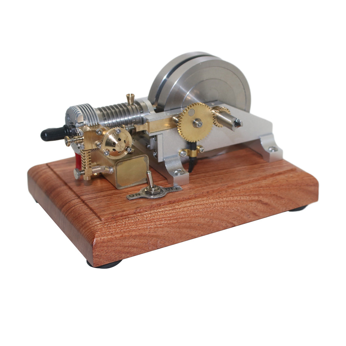 M96 Mini Horizontal Air-Cooled Single-Cylinder 6-Stroke Oddball Hit and Miss Gas Engine Model