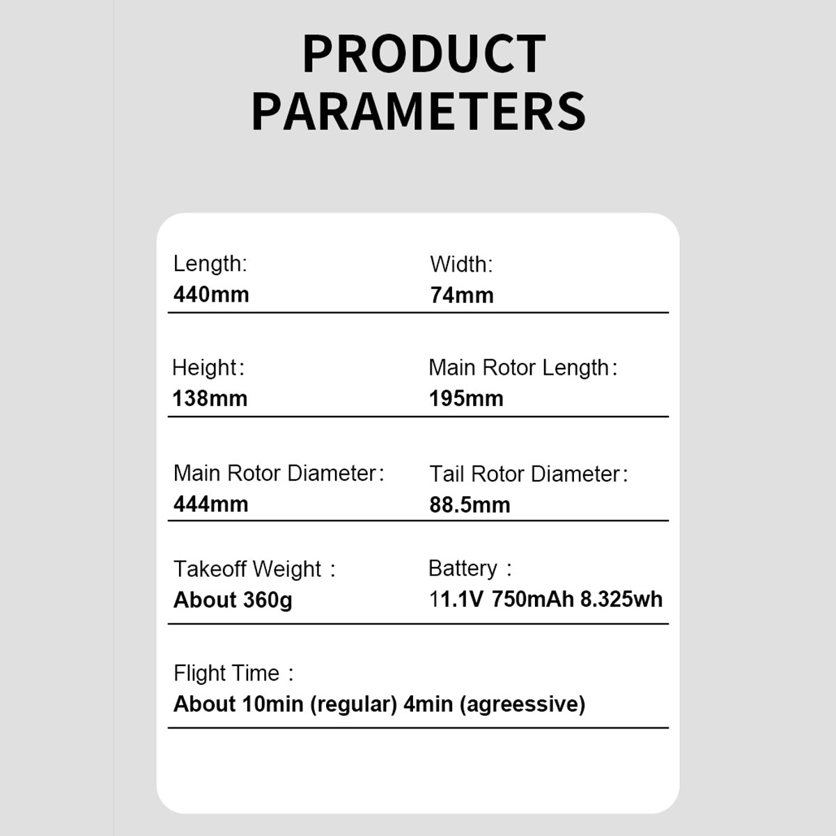 GOOSKY Legend S2 MAX 2.4G 6CH Dual Brushless 3D Stunt RC Helicopter