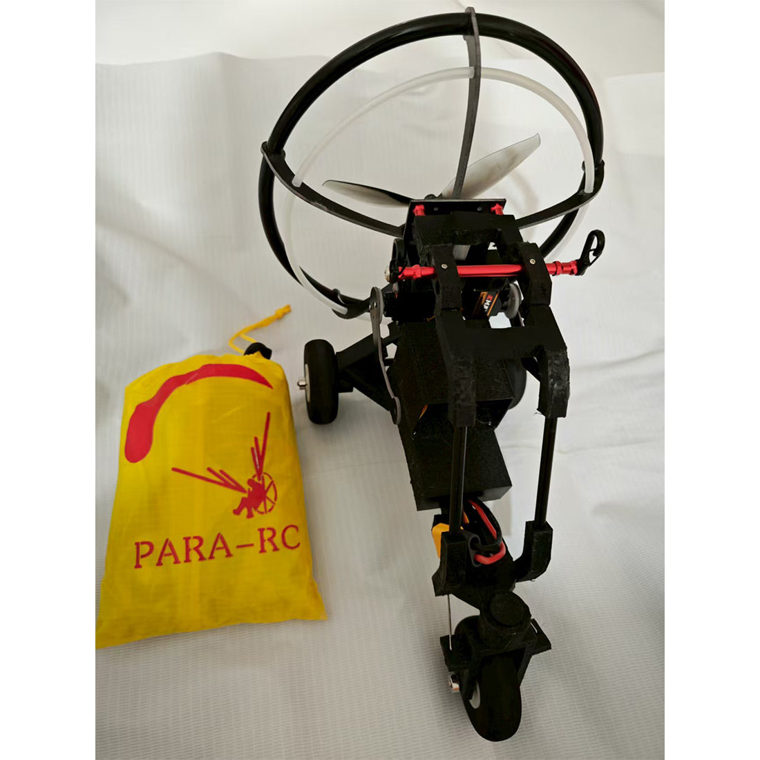 2.4G 1.8m wingspan nylon canopy fabric electric rc stunt paraglider model rtf version