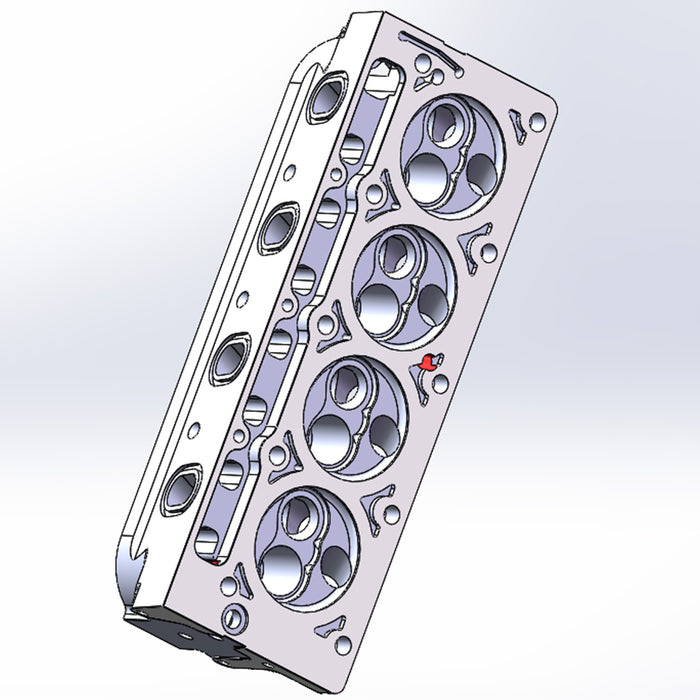 CISON V8 Engine LS-52 Small-block 52CC 1/5 Water-Cooled 4-Stroke 8-Cylinder Gasoline Engine Internal Combustion V8 Engine Model Kit that Works - EngineDIY