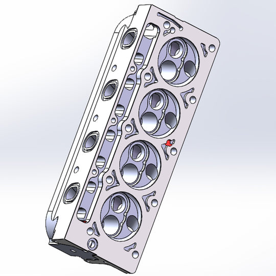 CISON V8 Engine LS-52 Small-block 52CC 1/5 Water-Cooled 4-Stroke 8-Cylinder Gasoline Engine Internal Combustion V8 Engine Model Kit that Works - EngineDIY