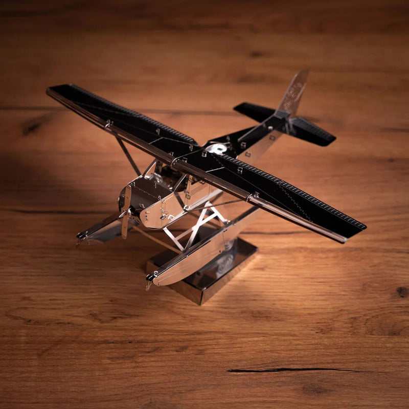 3d metal aircraft model kit, collectible desktop display for aviation lovers-81pcs