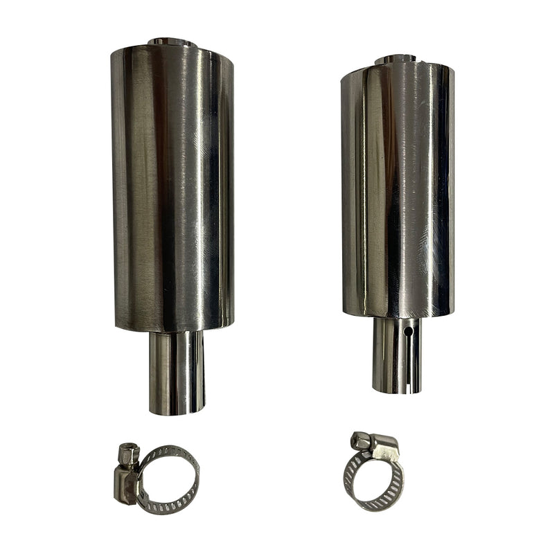 Mufflers Compatible with Standard Exhaust Pipe of the Upgraded ENJOMOR GS-V8 PRO Engine