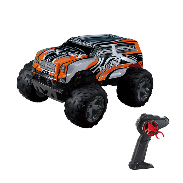 1/10 2.4G RC Electric Brushed High-Speed Off-Road 4WD Bigfoot Model for Boy