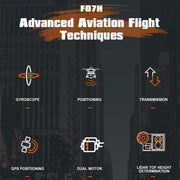 yu xiang f07h uh-1 huey rc helicopter 1/34 scale 8ch brushless flybarless gps rtf with altitude hold & one-key figure 8 flight