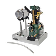 Metal Fuel Tank Base Kit for MUSA FV1A KW-OHV Engine Model - EngineDIY