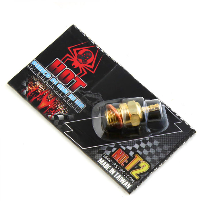 RS NO:T2 Electric Super Glow Plug for RC Nitro Engine Models